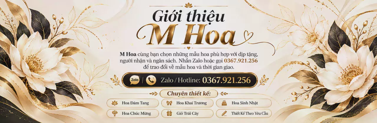 Ảnh bìa Shop hoa tươi Phường Bình Lộc Đồng Nai - Chọn sắc hoa cho người thương